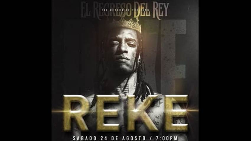 Reke regresará por todo lo alto a Venezuela