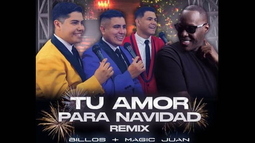 Remil Renna une a Magic Juan y La Billos en el remix de <em>“Tu amor para Navidad”</em>