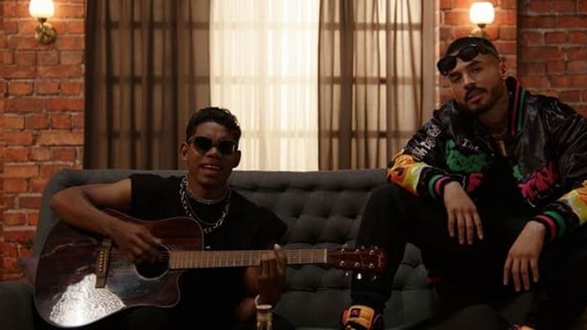 Reykon promociona “Me gustas tanto” junto a Anthony Torres