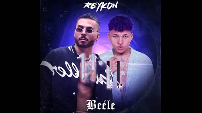 Reykon lanza tema a buena hora “11:11” junto a Beéle