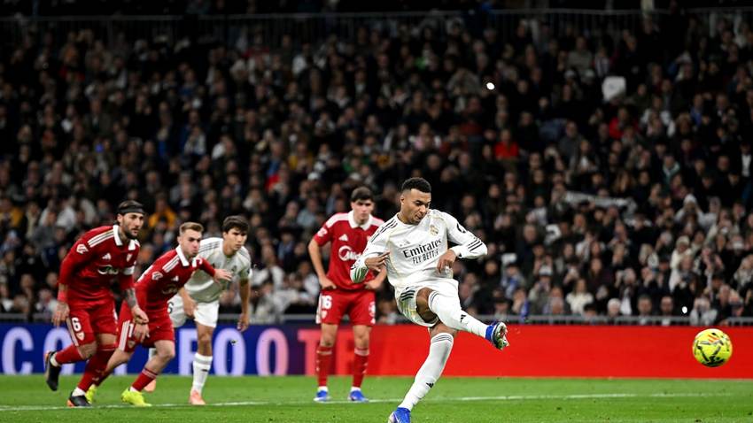 Un récord para Mbappé en la noche del desencanto del Bernabéu con el Real Madrid