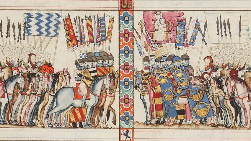 Cuando la cruz se transformó en espada: los templarios y otras órdenes militares que pelearon contra los musulmanes en la Península