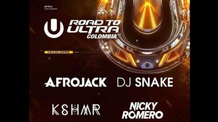 “Road to Ultra 2022” llega a Colombia