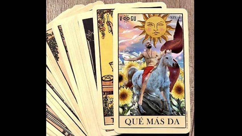 Robert Vogu regresa con “Qué más da”