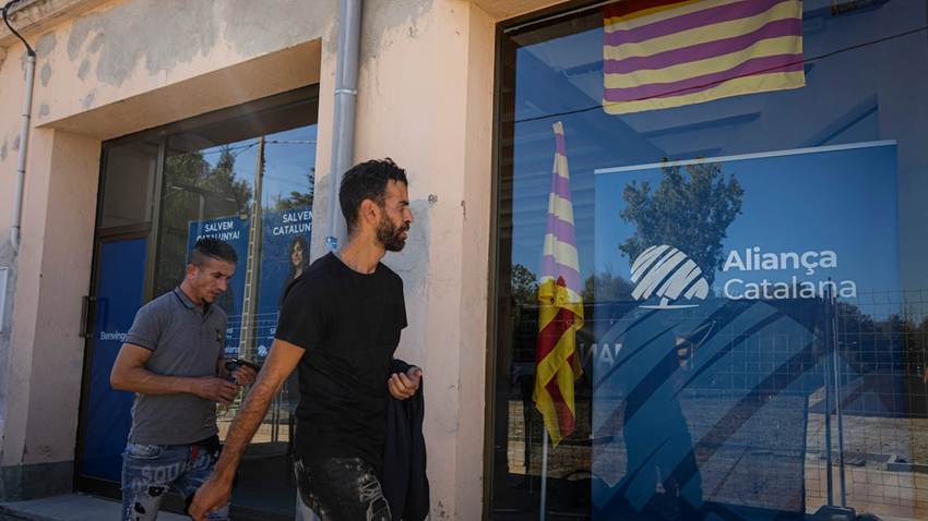 Aliança Catalana sufre su primera crisis interna: militantes de Berga desafían a Sílvia Orriols