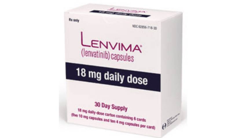 Cómo tratar los efectos adversos relacionados con el lenvatinib