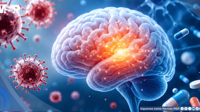Un fármaco para la gripe podría reducir la inflamación cerebral y proteger la memoria en personas con VIH