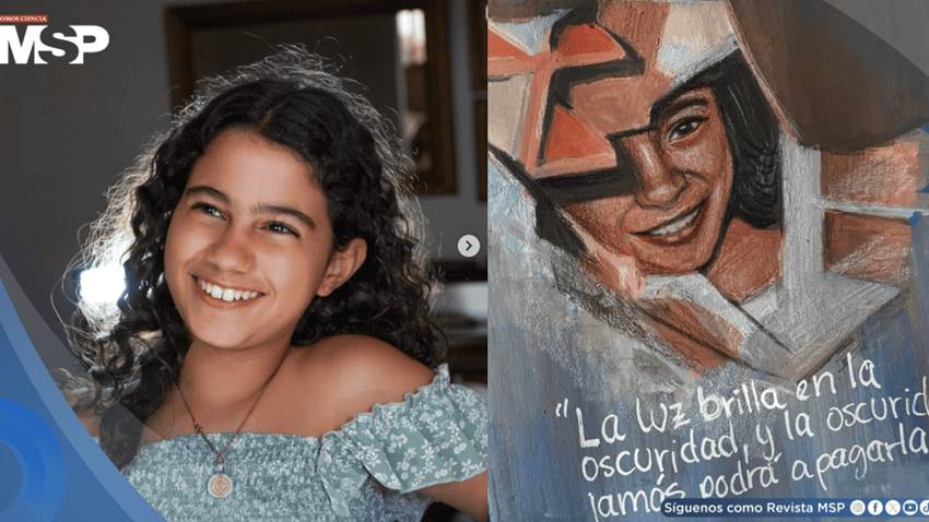 La historia de Fabiana: la niña que sobrevivió 32 horas bajo los escombros en Venezuela