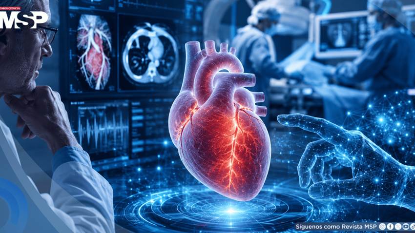 El envejecimiento en EE. UU. impulsa una nueva era en cardiología: IA y medicina mínimamente invasiva