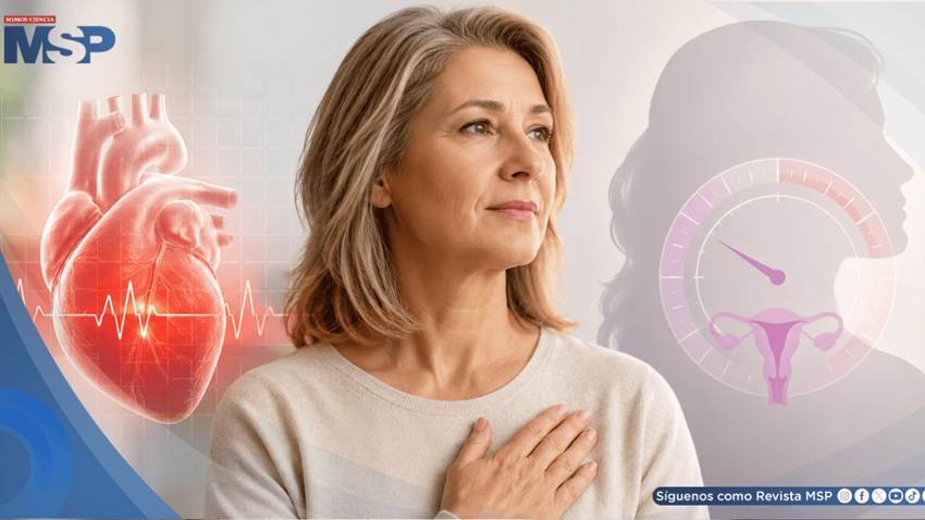 Mujeres en perimenopausia tienen el doble de riesgo de enfermedad cardiovascular, según estudio
