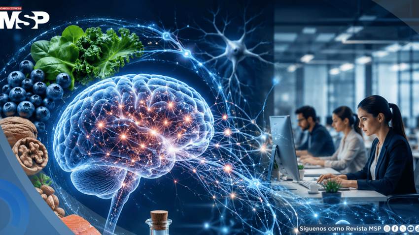 Neuronutrición y su relación con el estrés, Autoeficacia y el desempeño laboral