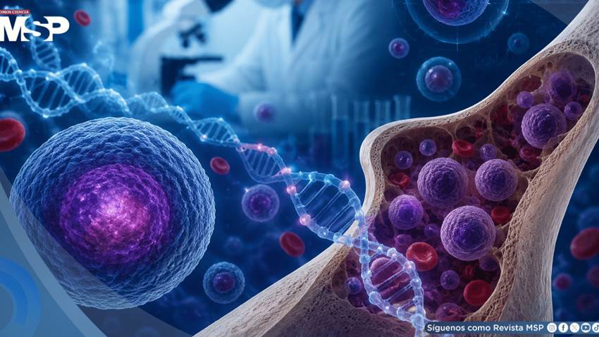 Identifican una nueva clave molecular del mieloma múltiple que podría mejorar el pronóstico y tratamiento