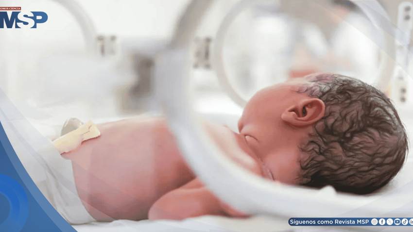 Prematuridad moderada: dificultad respiratoria en un recién nacido de 32 semanas de edad gestacional