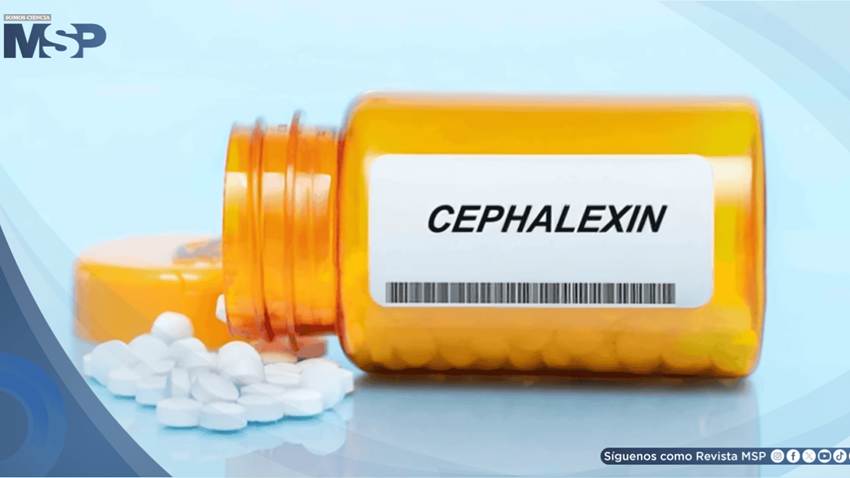 Acidez, malestar y otros efectos de la cefalexina: antibiótico recetado para combatir infecciones comunes