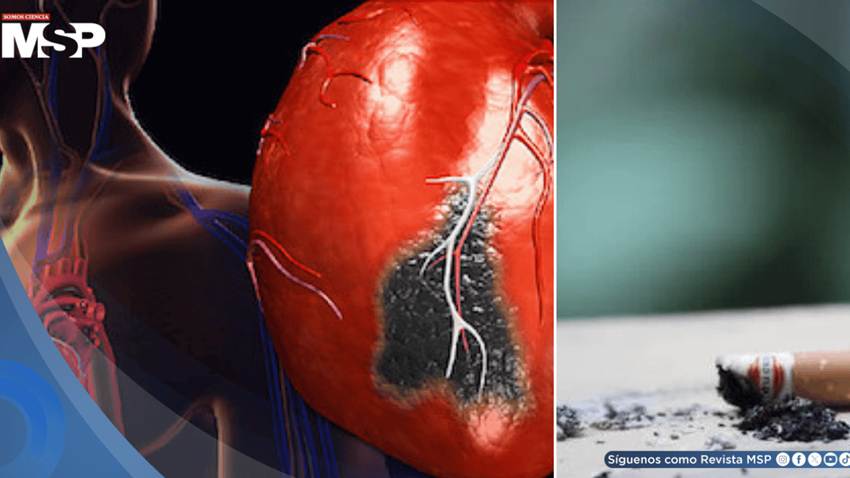 ´Humo de tercera mano´: Alertan sobre daño cardiovascular y riesgo de cáncer asociado al polvo de tabaco