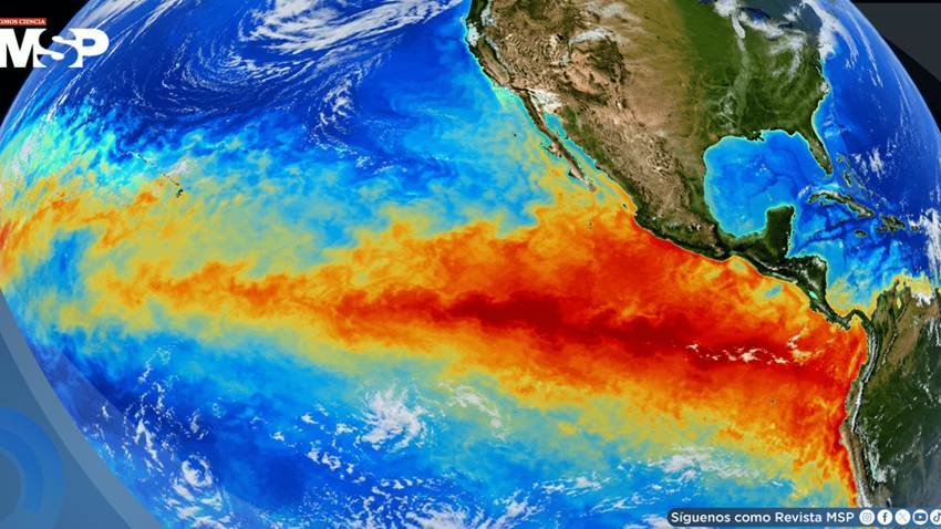 El Niño podría formarse entre junio y agosto con 80 % de probabilidad y aumentar el clima extremo