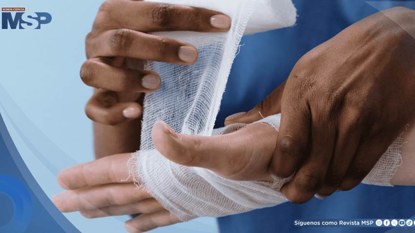 ¿Adiós a los injertos de piel? Nuevo gel podría acelerar la cicatrización de quemaduras en 3 semanas