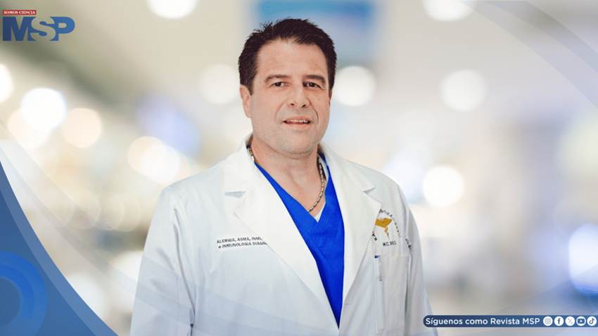 Terapias biológicas transforman el manejo del asma severa y permiten recuperar función pulmonar