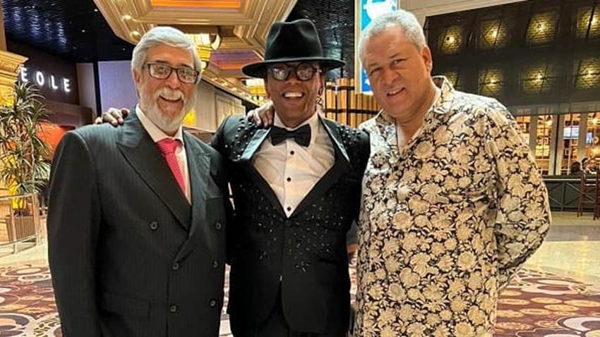 JN Music Group celebra gran triunfo de Sergio Vargas en los Latin Grammy 2021