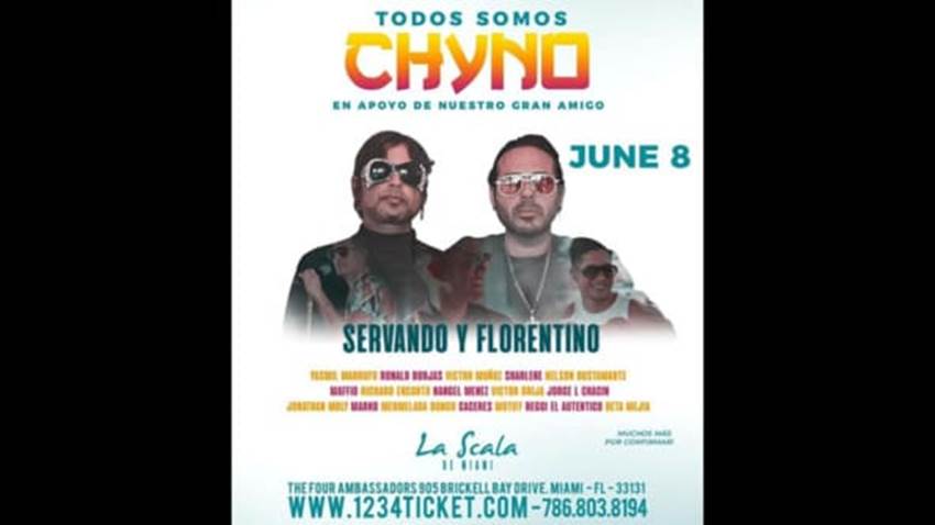 ¡Confirmado! Servando y Florentino se unen al movimiento #TodosSomosChyno