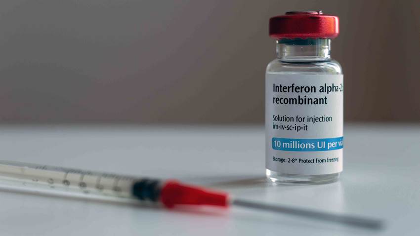 La terapia con Interferón para hepatitis C dio importantes resultados contra las enfermedades hepáticas
