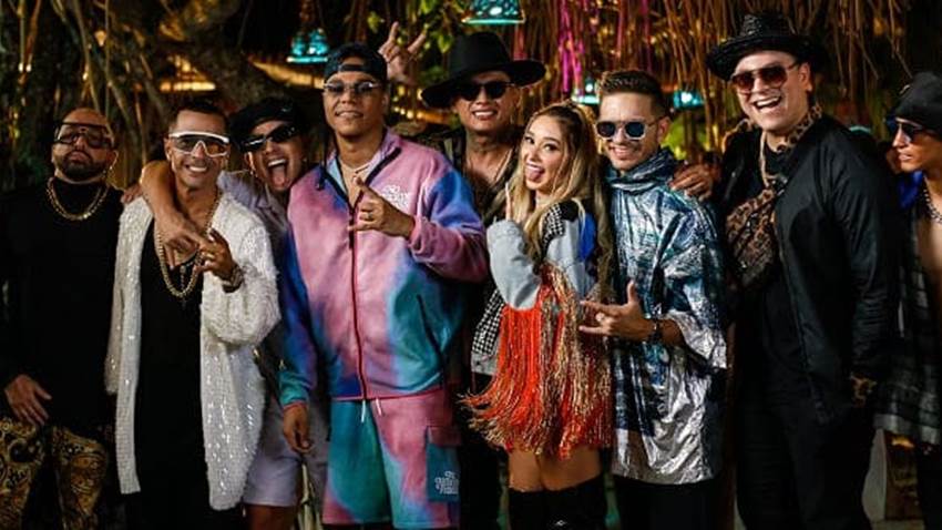 “Ta’ Candela” es la canción más escuchada del momento en Venezuela