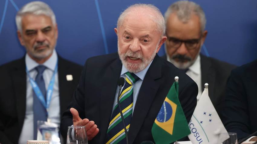 Lula manda un mensaje a la UE: “Sin coraje de la política, no será posible cerrar un acuerdo”