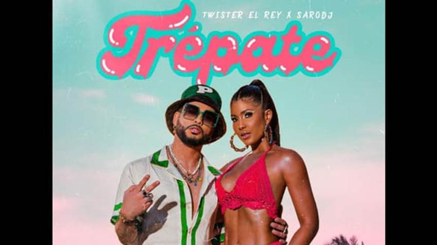 Twister “El Rey” llega junto a Sarodj para encender la fiesta de fin de año con “Trépate”