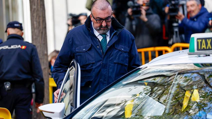 Koldo García y Claudia Montes se cruzarán querellas por injurias y calumnias tras no lograr un acuerdo de conciliación