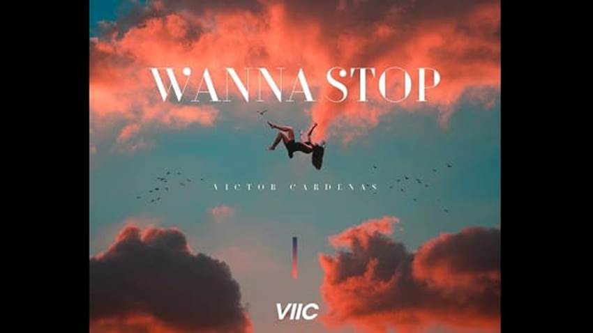 Víctor Cárdenas no para la fiesta con “Wanna Stop”