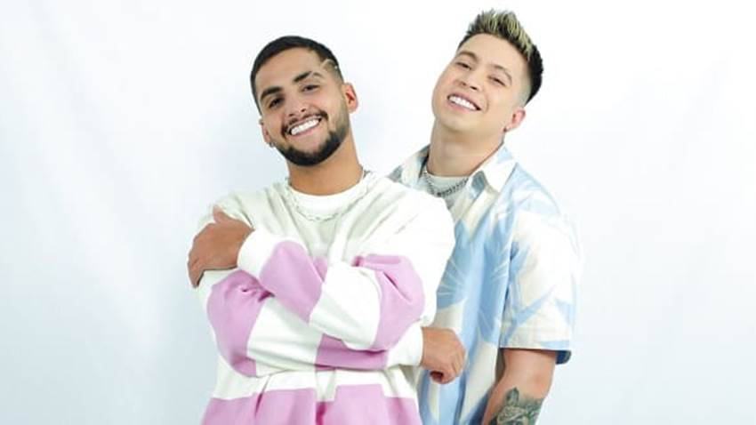 “Me Pego” lo más nuevo de Víctor & Gabo