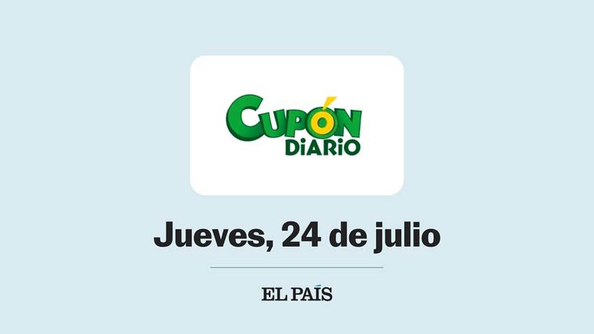 Cupón diario de la ONCE: comprobar sorteo del jueves 24 de julio