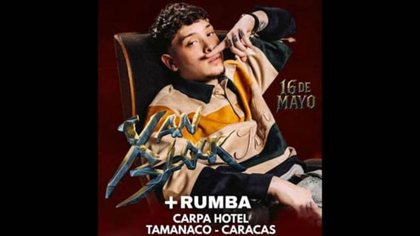 Yan Block llegará a Caracas para encender la rumba