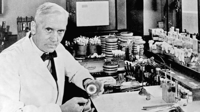 90 años del mayor descubrimiento de Fleming, la penicilina